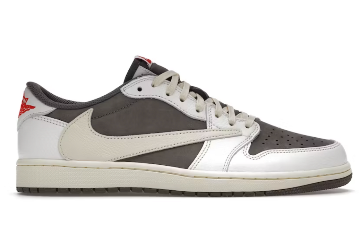 Jordan 1 Retro Low OG SP Travis Scott Reverse Mocha