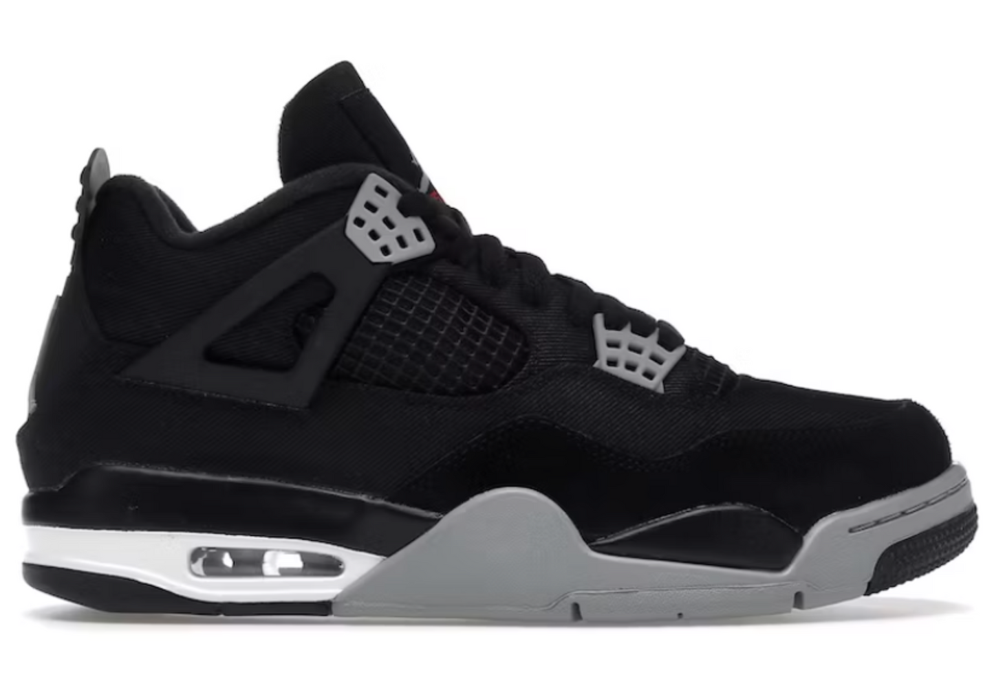 Jordan 4 Retro SE Black Canvas