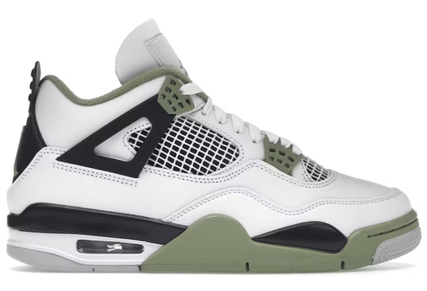 Jordan 4 Retro Seafoam (Women's)