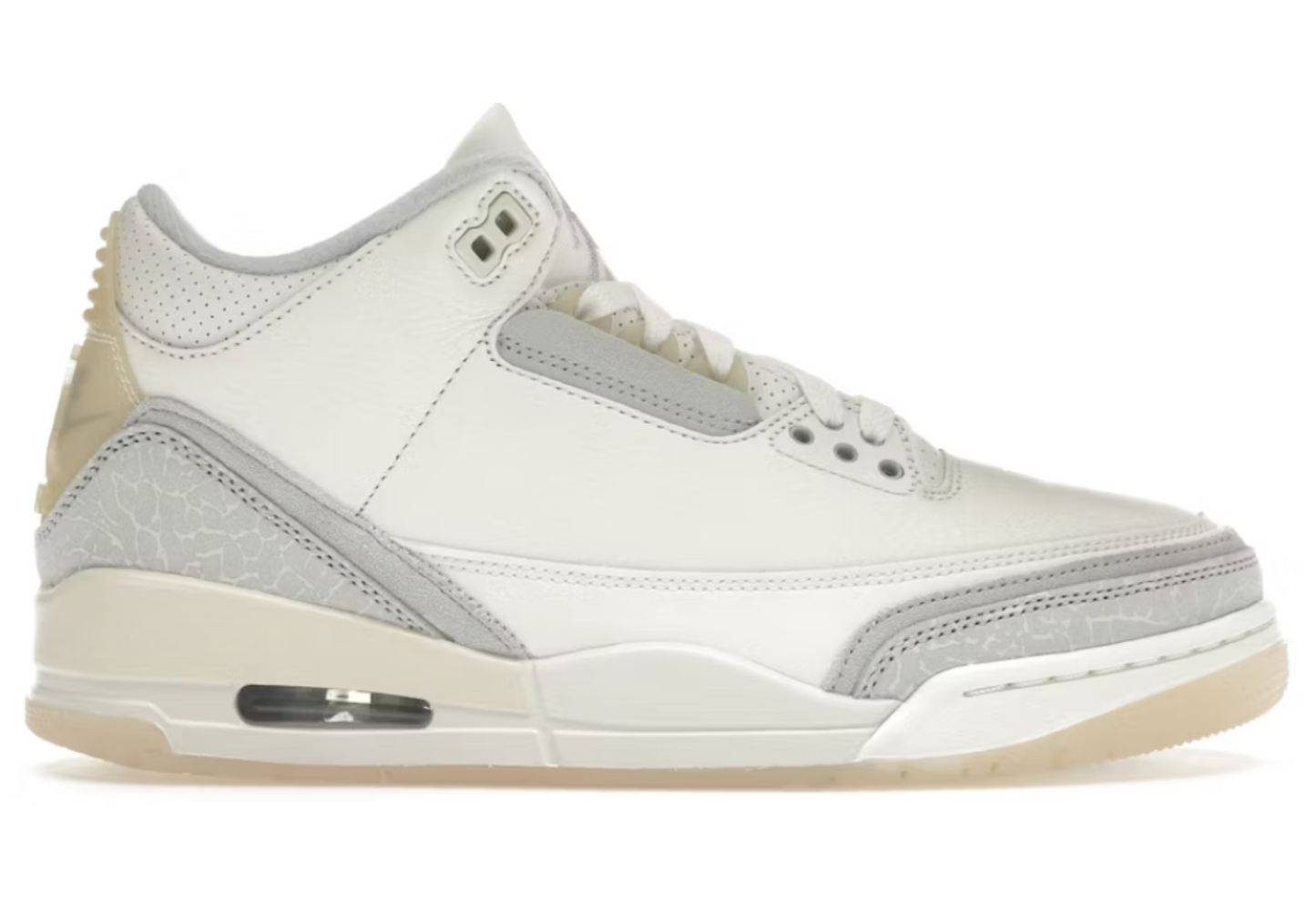 Jordan 3 Retro Craft Ivory