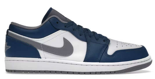 Jordan 1 Low True Blue