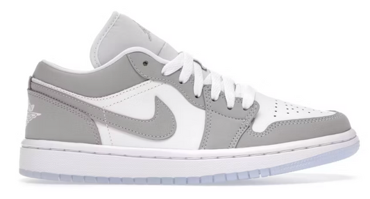 Jordan 1 Low Wolf Grey (Women's)