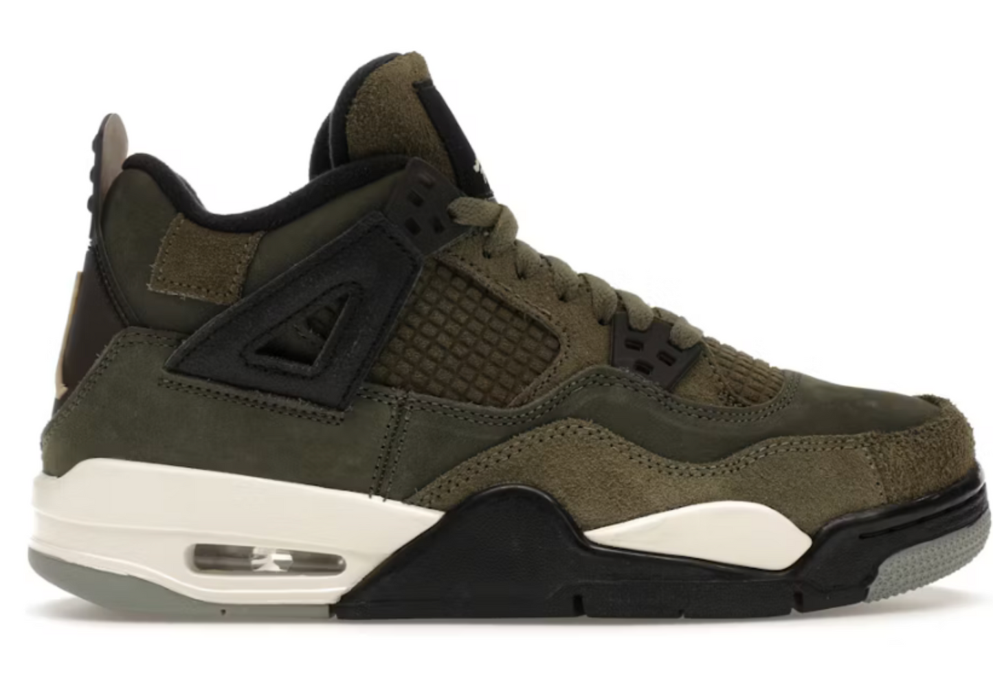 Jordan 4 Retro SE Craft Medium Olive (GS)