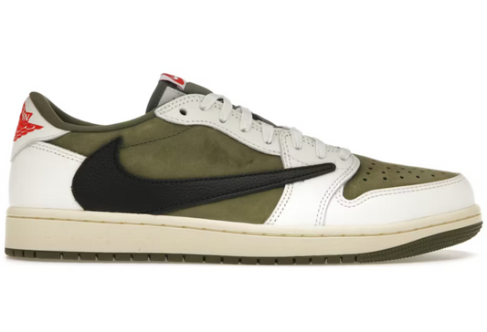 Jordan 1 Retro Low OG SP Travis Scott Medium Olive