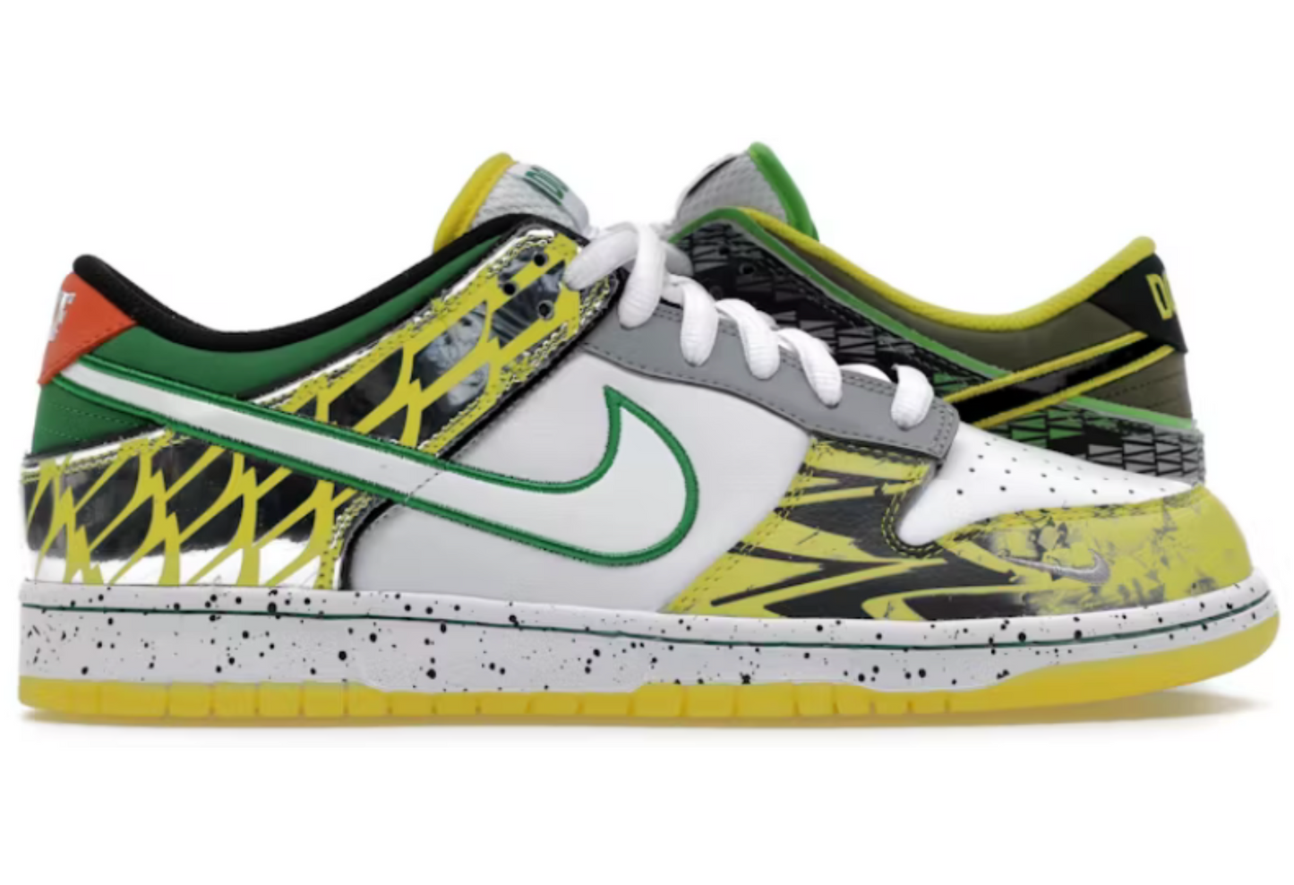 Nike Dunk Low What the Duck Away University of Oregon PE