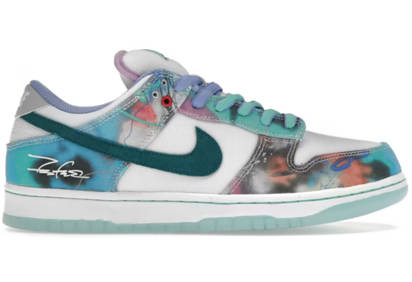 Nike SB Dunk Low Futura Laboratories Bleached Aqua