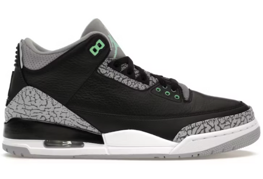 Jordan 3 Retro Green Glow