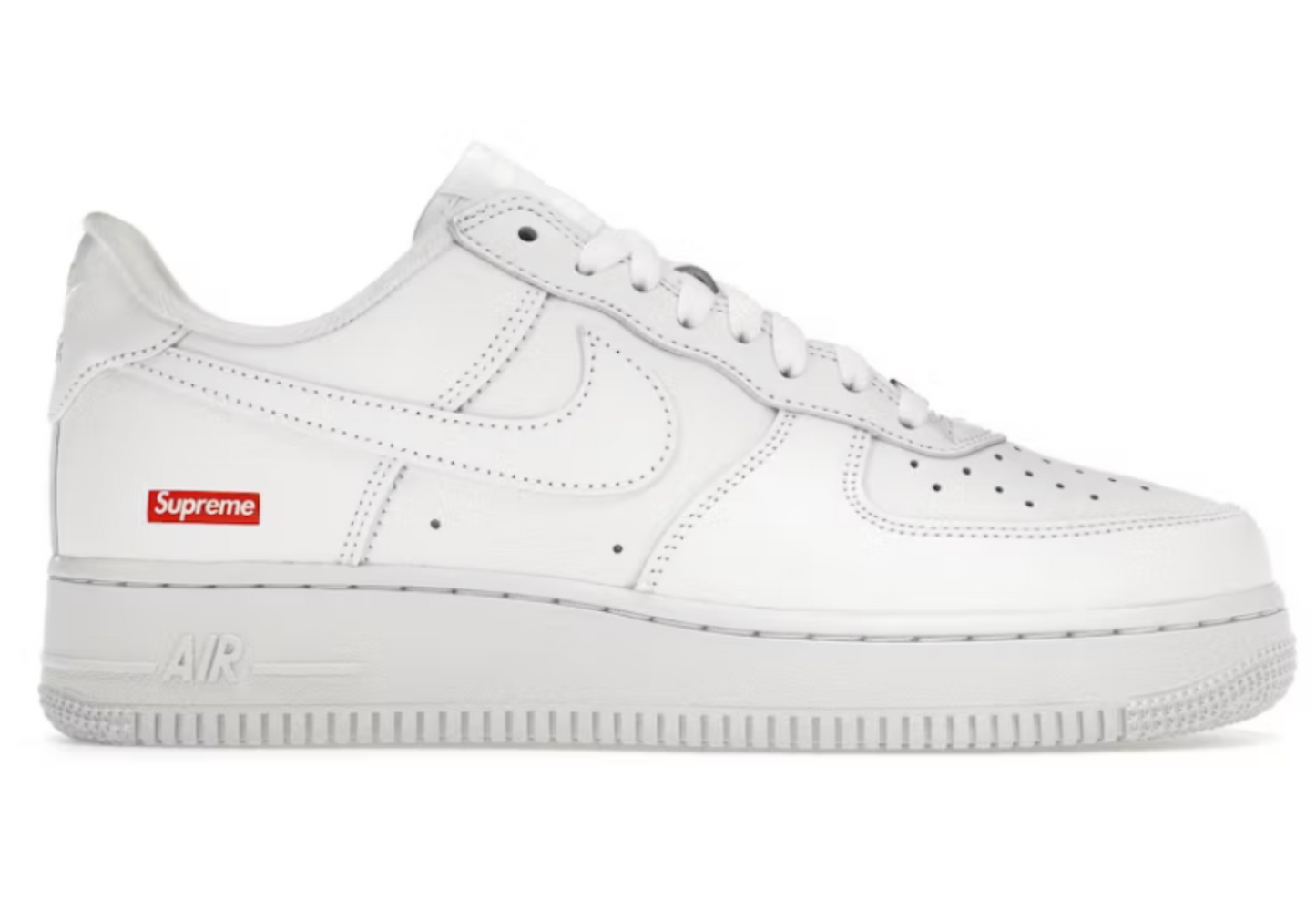 Nike Air Force 1 Low Supreme White