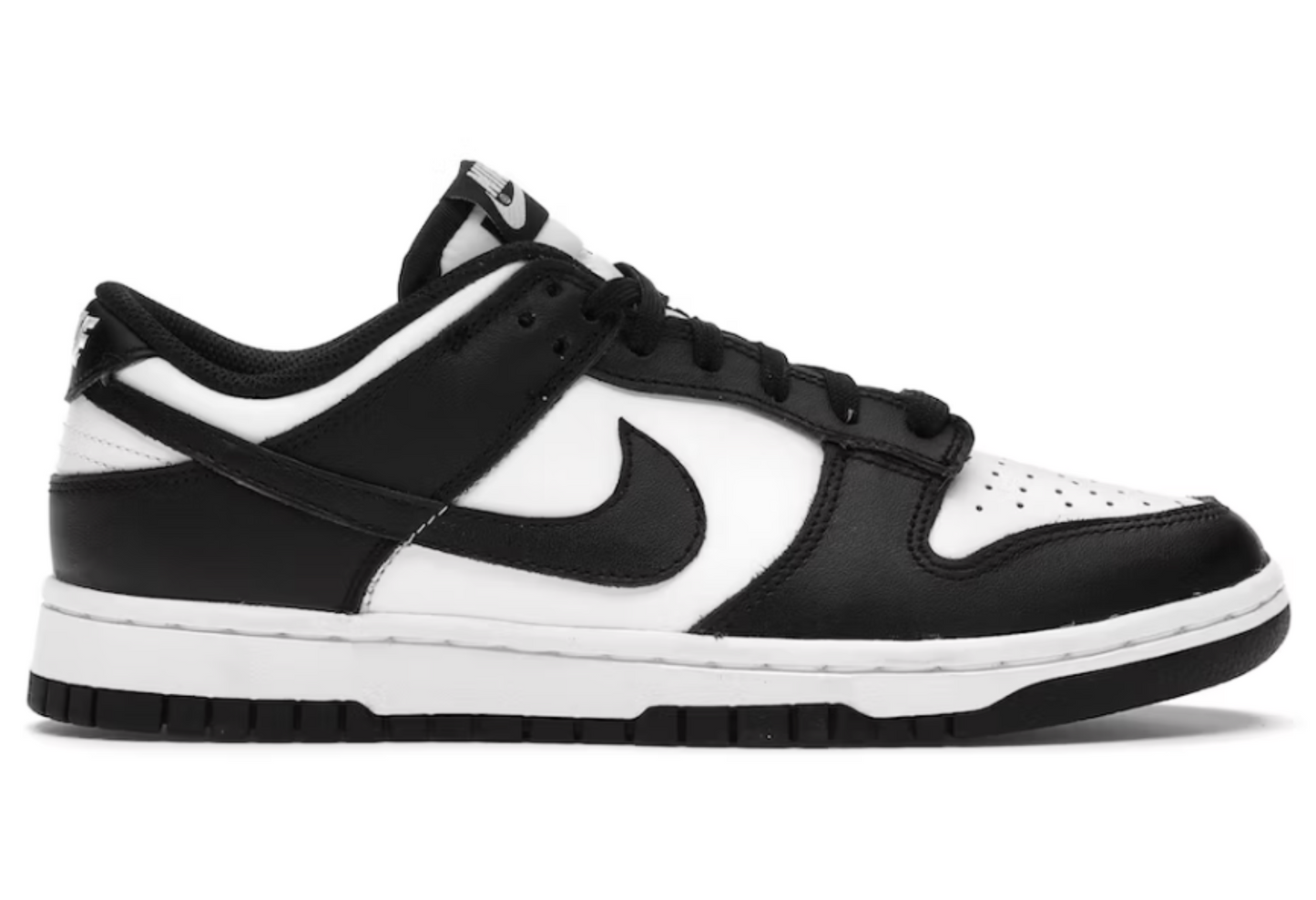 Nike Dunk Low Retro White Black Panda (Women's)