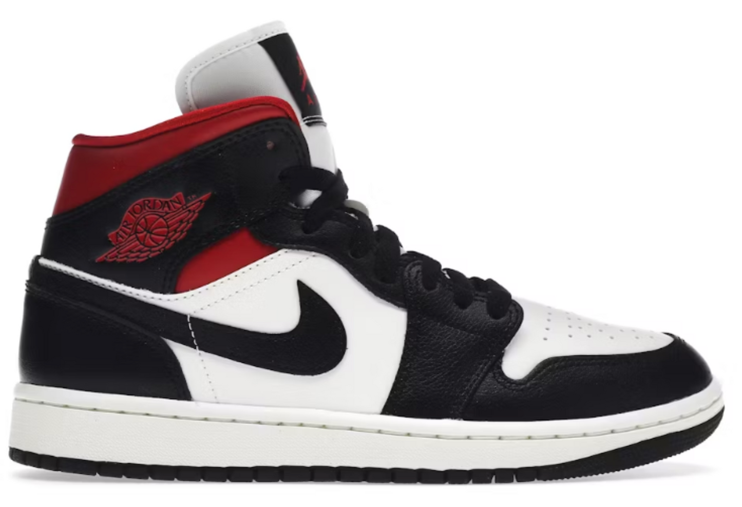 Jordan 1 Mid Gym Red Panda (Women's)