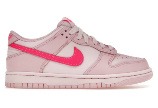 Nike Dunk Low Triple Pink (GS)