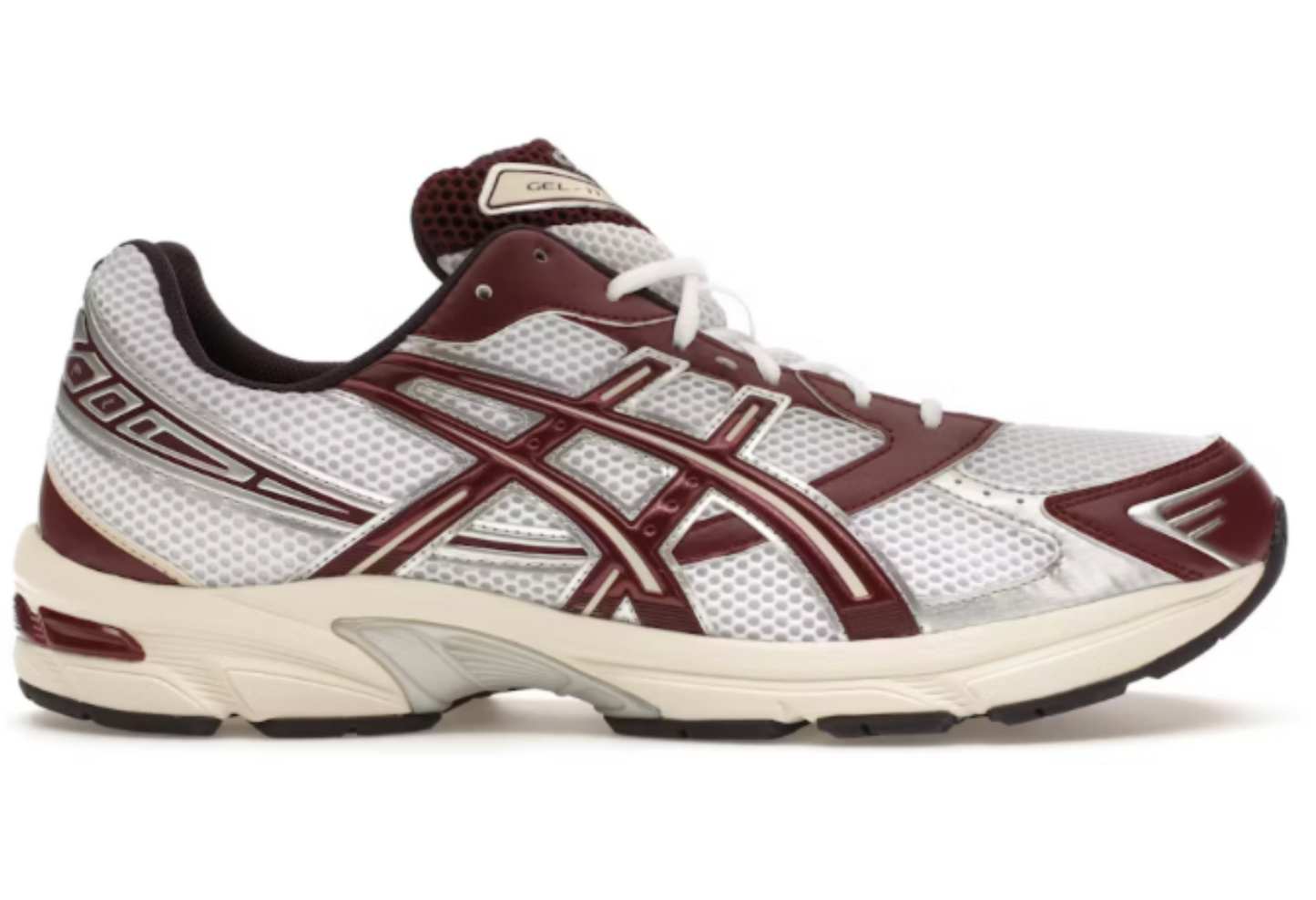 ASICS Gel-1130 White Maroon